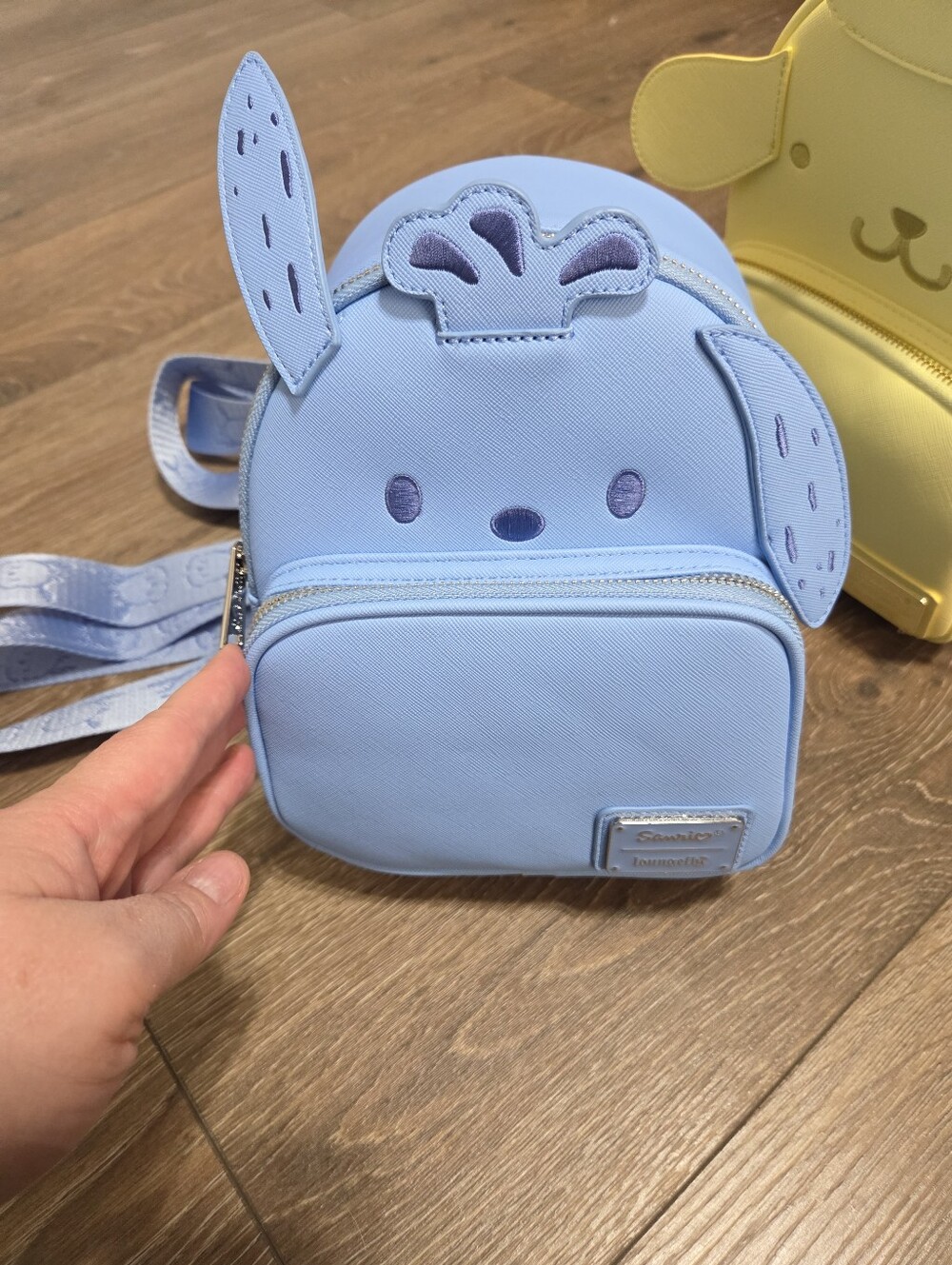 Loungefly Pacheco Blue Matte Mini Backpack